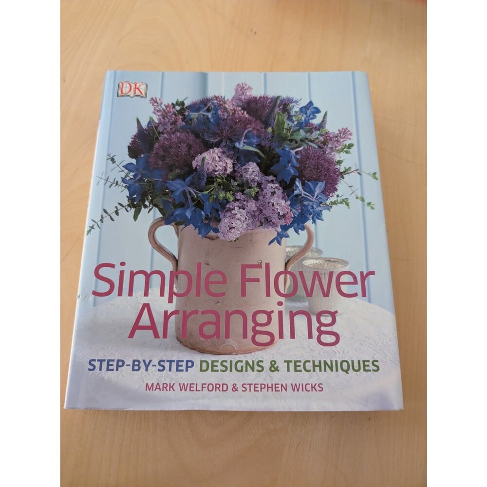 🎃Simple Flower Arranging by Mark Welford